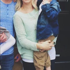 Off the shoulder Free People Sweater